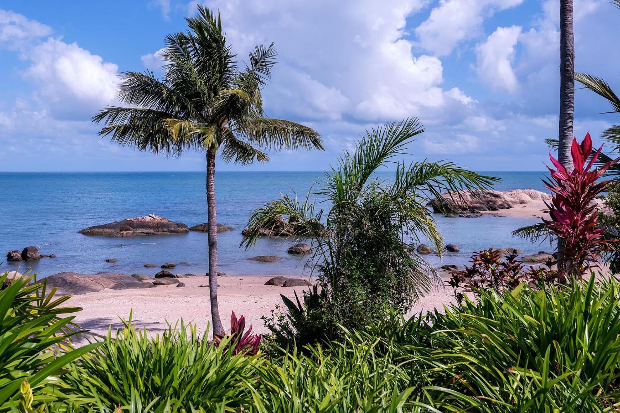 Coral Cove Apartments - Absolute Beachfront Resort Bowen Ngoại thất bức ảnh